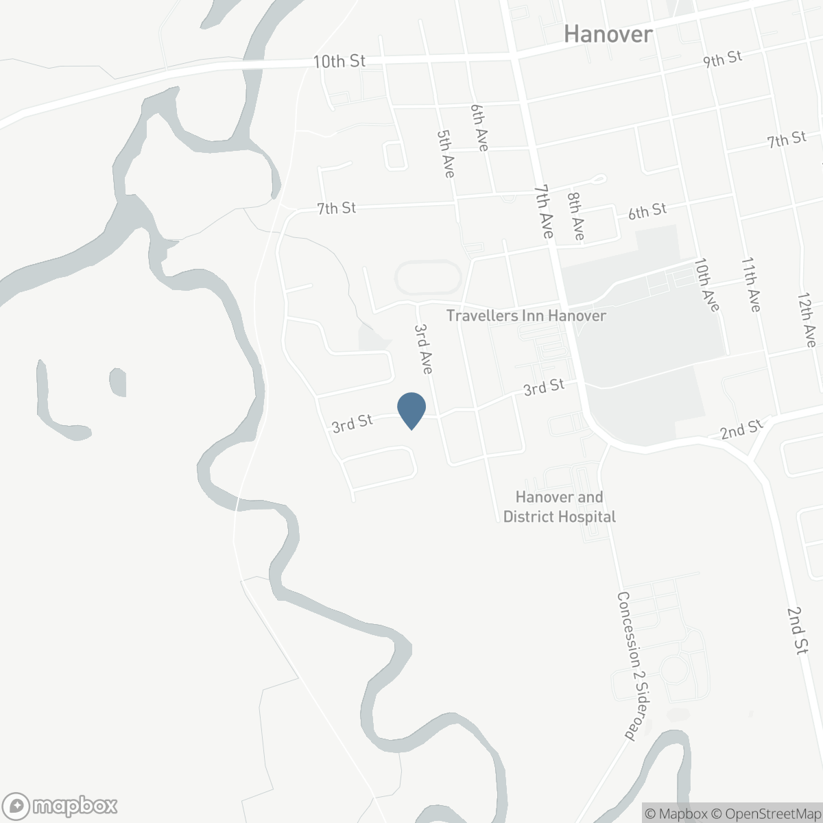72 3RD STREET, Hanover, Ontario N4N 3H9